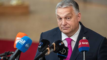 Viktor Orban, Ungarns Regierungschef