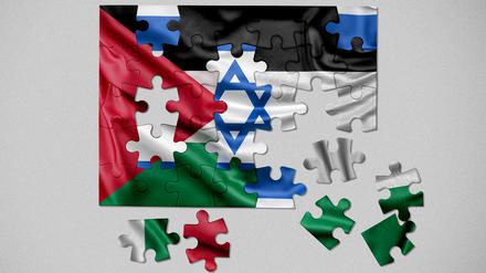 Wie geht es weiter in Israel und Gaza? (Illustration)
