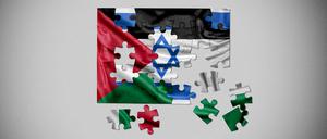 Wie geht es weiter in Israel und Gaza? (Illustration)