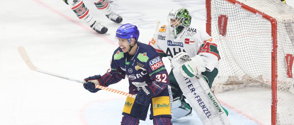 Kevin Clark dreht das Spiel für die Eisbären dank zweier Powerplay-Tore.