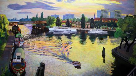Bis Anfang Juni 2023 im Potsdam Museum zu Gast: Der Potsdamer Maler Peter Rohn.