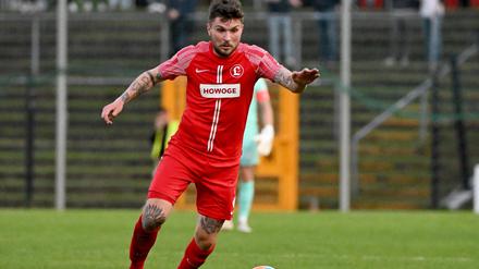 Lichtenberg 47 (hier am Ball Christian Gawe) hat in dieser Saison erst ein Pflichtspiel verloren.