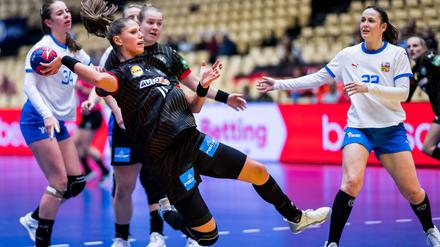 Xenia Smits darf mit ihren Teamkolleginnen weiter auf Olympia hoffen.