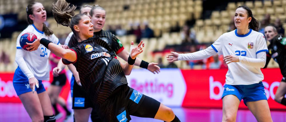 Xenia Smits darf mit ihren Teamkolleginnen weiter auf Olympia hoffen.