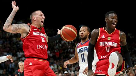 Die deutschen Basketballer um Daniel Theis und Dennis Schröder wurden sensationell Weltmeister.