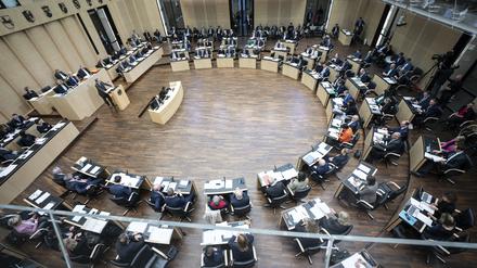 Die 1040. Bundesratssitzung in Berlin am 15. Dezember