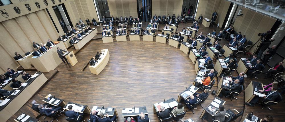 Die 1040. Bundesratssitzung in Berlin am 15. Dezember