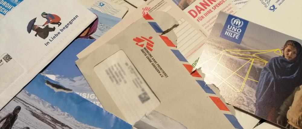 Spendenbriefe erreichen vor allem Leute, die öfter spenden.