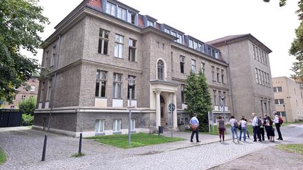 Ab Juni sollen Eheschließungen im neuen Standesamt stattfinden. 