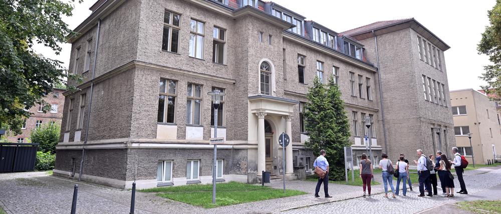 Ab Juni sollen Eheschließungen im neuen Standesamt stattfinden. 
