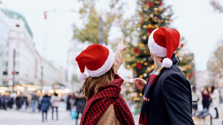 Mal so richtig zuhören: Geht wunderbar bei einem gemeinsamen Spaziergang.