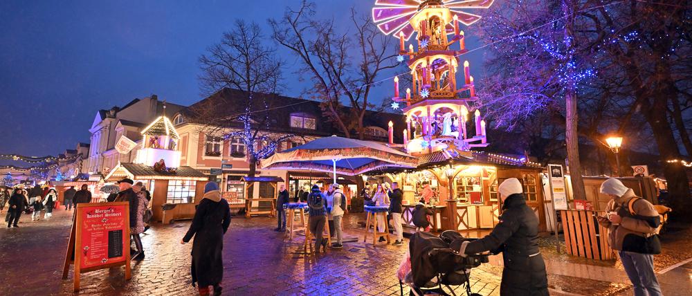 Der Blaue Lichterglanz 2023.