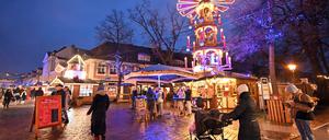 Der Blaue Lichterglanz 2023.