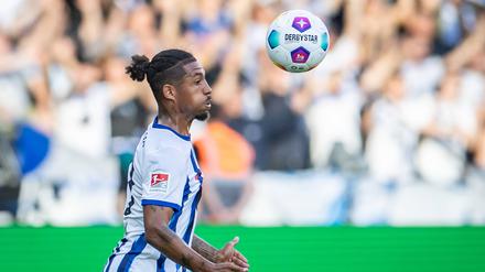 Jeremy Dudziak wird bei Hertha für seine Fertigkeit am Ball geschätzt.