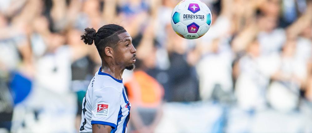 Jeremy Dudziak wird bei Hertha für seine Fertigkeit am Ball geschätzt.