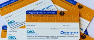 Braucht es bald keine Organspendeausweise mehr?