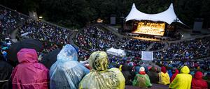 CTS Eventim betreibt die Waldbühne, die Deag veranstaltet Konzerte wie hier das von den Berliner Philharmonikern. 
