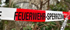 Die Villa Weddingenweg 51 brannte am 10.12.2023 lichterloh: Seit Jahren stand das Haus leer.