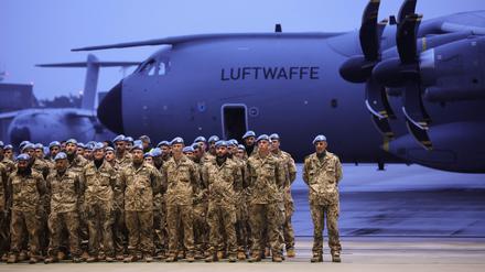 Die letzten deutschen Soldatinnen und Soldaten aus Mali.