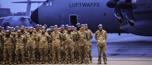 Die letzten deutschen Soldatinnen und Soldaten aus Mali.