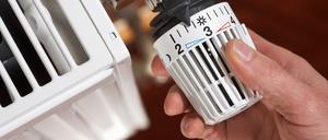 Gut ein Viertel der Mieter von landeseigenen Wohnungsunternehmen in Berlin muss Heizkosten für das Jahr 2023 nachzahlen. 