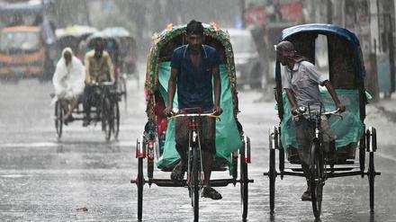 Bangladesch hat inzwischen höhere Durchschnittslöhne als Indien. 