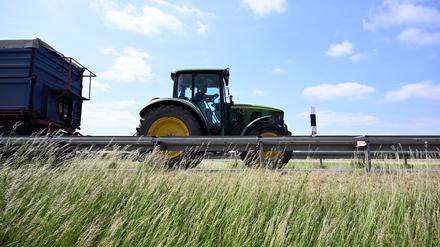 Die von der Ampel-Koalition geplante Abschaffung von Steuervergünstigungen auf Agrardiesel stößt in der Branche auf Protest.  