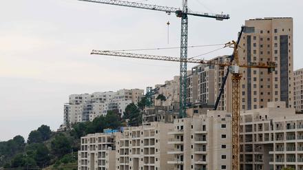 Israels Siedlungspolitik wird international scharf kritisiert. 