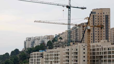 Israels Siedlungspolitik wird international scharf kritisiert.