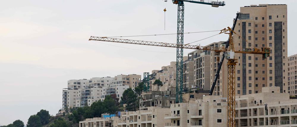 Israels Siedlungspolitik wird international scharf kritisiert. 