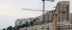Israels Siedlungspolitik wird international scharf kritisiert. 