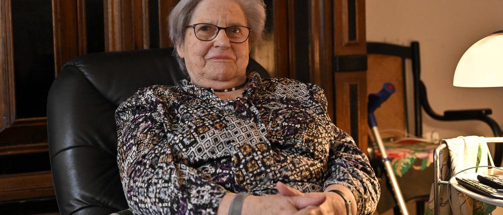 Verärgerte Patientin: Die Potsdamerin Maria von Pawelsz-Wolf.