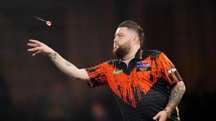 Michael Smith in Aktion. 