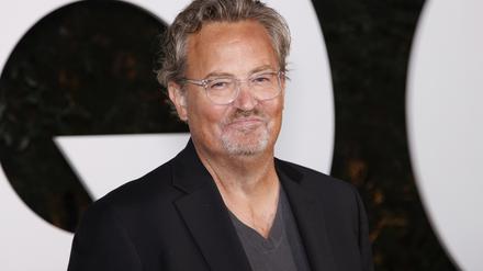 Matthew Perry, US-Schauspieler. 