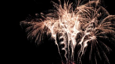 Ein Feuerwerk (Symbolbild).