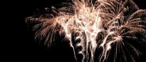Ein Feuerwerk (Symbolbild).