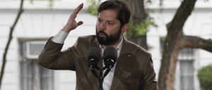 Chiles Präsident Gabriel Boric.