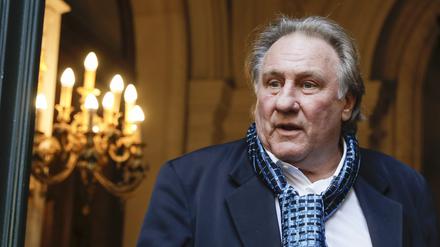 Der französische Schauspieler Gerard Depardieu.