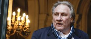 Der französische Schauspieler Gerard Depardieu.