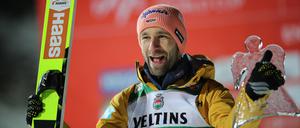 Großer Jubel beim 33-jährigen Pius Paschke.