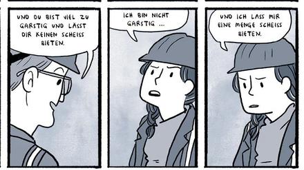 Eine Szene aus der Graphic Novel „Ducks“ von Kate Beaton.