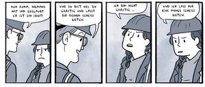 Eine Szene aus der Graphic Novel „Ducks“ von Kate Beaton.