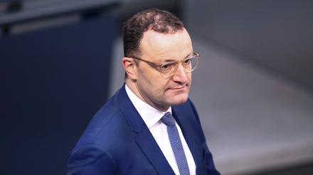 German member of parliament and former Health Minister Jens Spahn. 