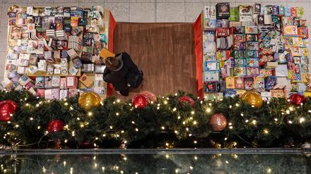 Auch Architekturbücher gehören auf den Gabentisch.