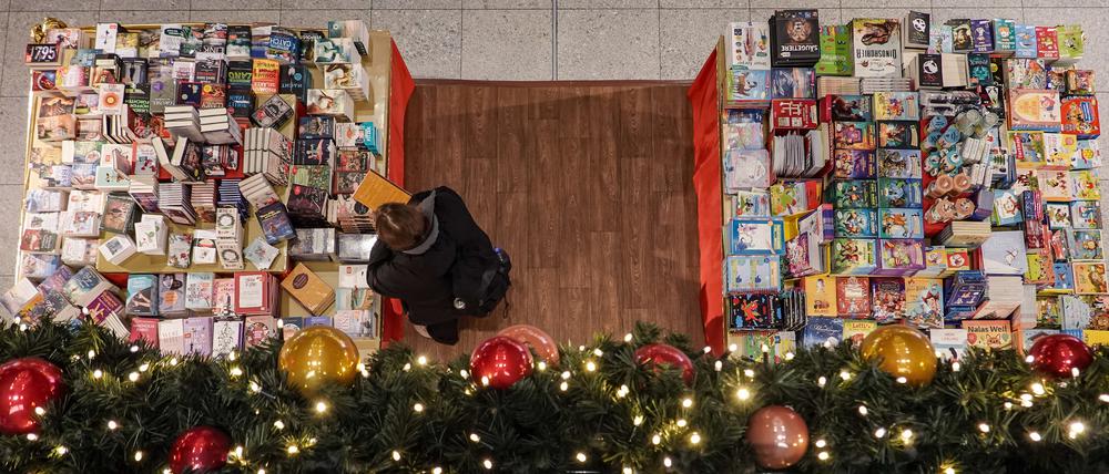 Auch Architekturbücher gehören auf den Gabentisch.