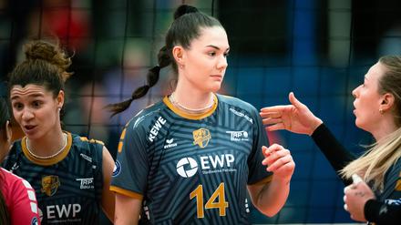 Anastasia Cekulaev und der SC Potsdam sind Tabellenvierter.