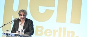 Deniz Yücel, Journalist und Sprecher der Autorenvereinigung PEN Berlin