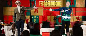 fest und flauschig Podcast - Weihnachten im Sauriersaal
Pressefoto