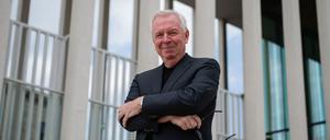 David Chipperfield bei der Eröffnung der James-Simon-Galerie im Juli 2019.