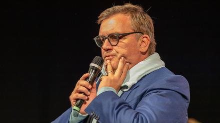 Hape Kerkeling liest im Sommernachtskino Tübingen am 27.08.2021.